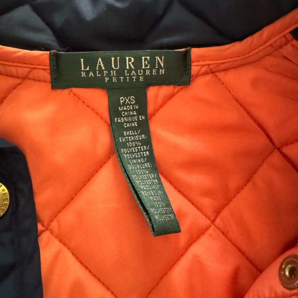 Ralph Lauren quilted jacket - Picture 2 of 4